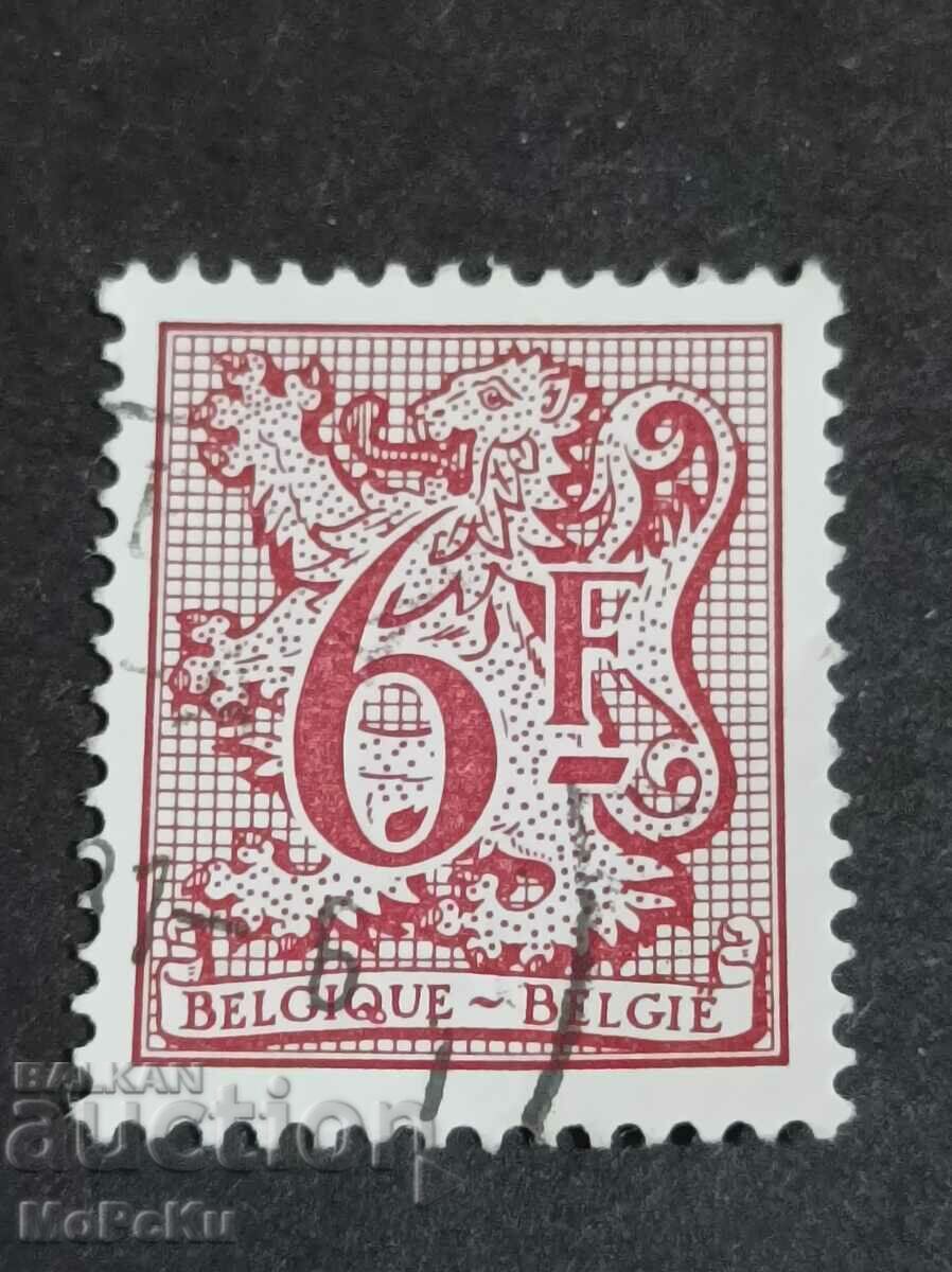 timbru poștal Belgia