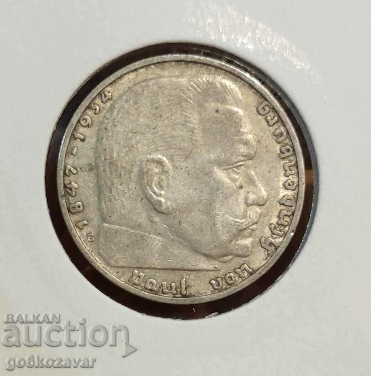 Germany Third Reich! 2 stamps 1938 Silver. with price 27.00 BGN | € 13.80 Germany Third Reich! 2 stamps 1938 Silver. with price 27.00 BGN | € 13.80