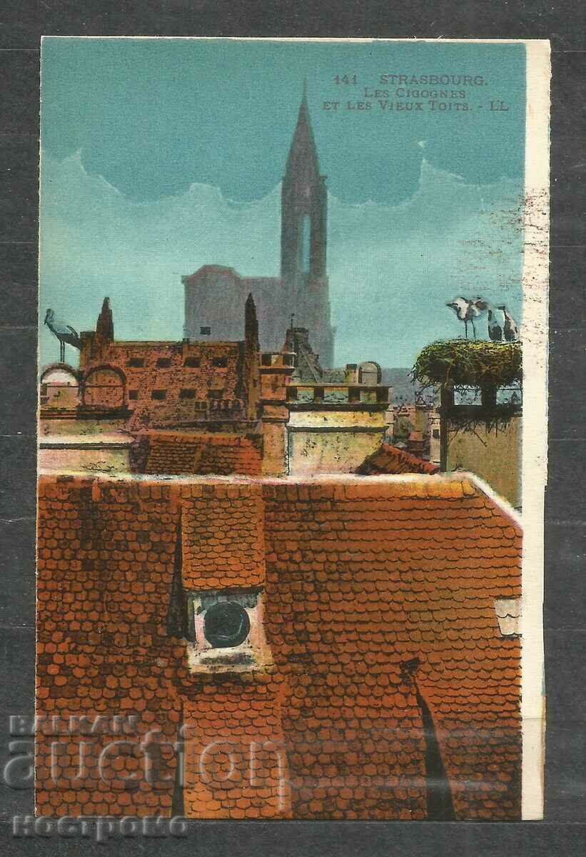 Old postcard France - A 1210