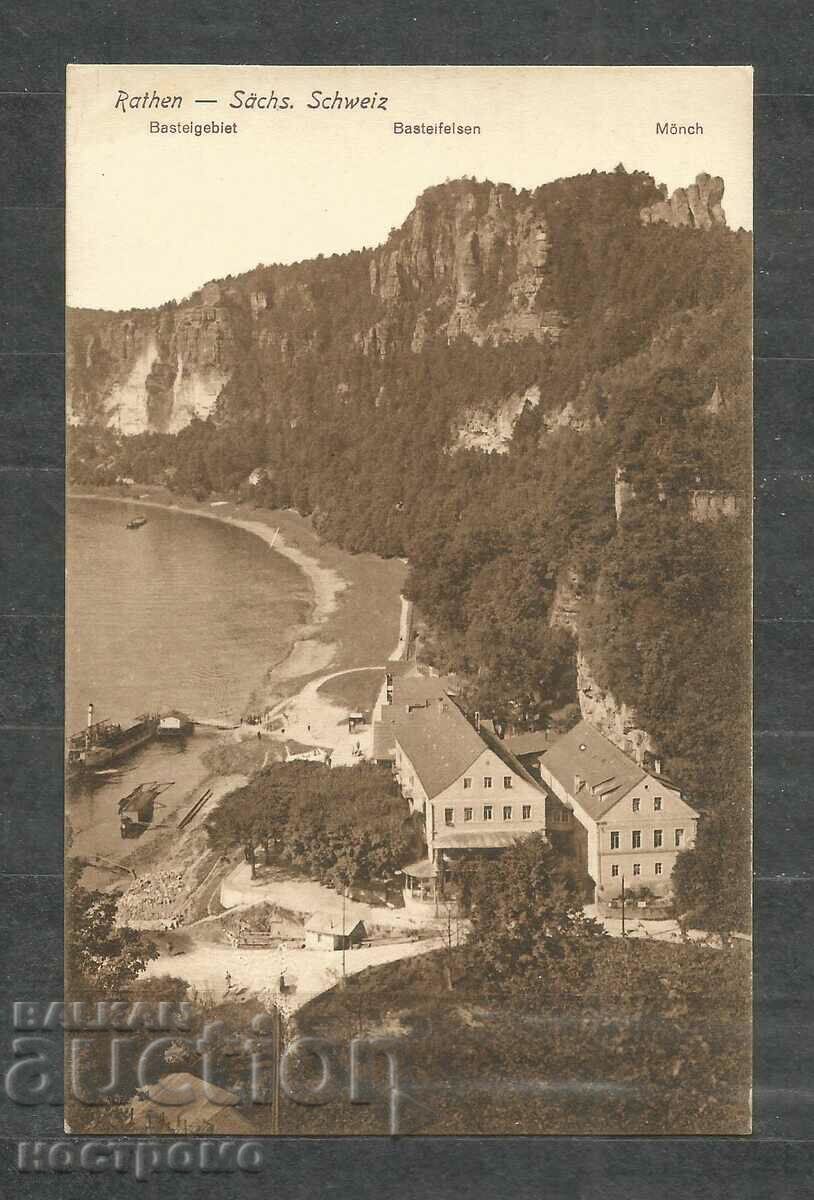 Old postcard Schweiz - A 1211