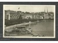 Zurich - Carte poștală veche Schweiz - A 1212