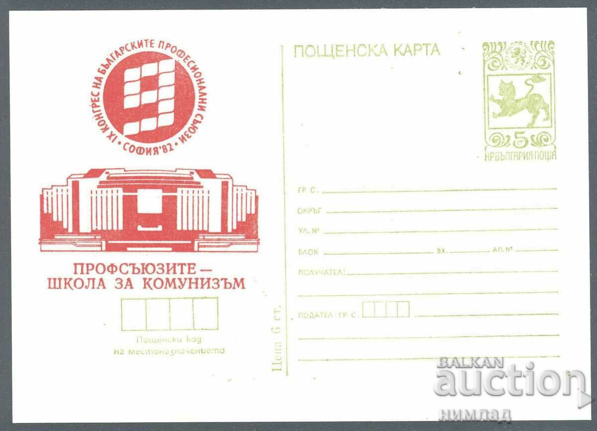 ПК 220/1982 - Конгрес на БПС