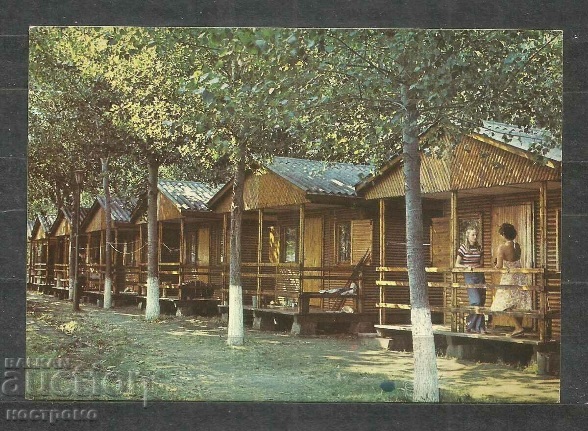 Camping Sun Burgas - Old map - A 1230