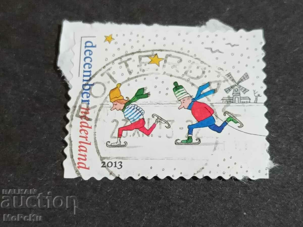 Netherlands postage stamp