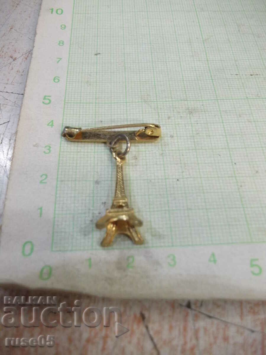Brooch "PARIS - Eiffel Tower" - 5 Brooch "PARIS - Eiffel Tower" - 5