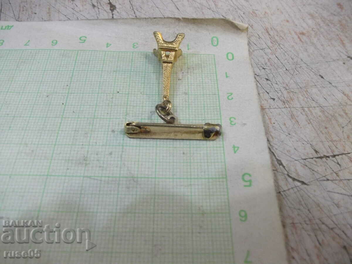 Brooch "PARIS - Eiffel Tower" - 6 Brooch "PARIS - Eiffel Tower" - 6
