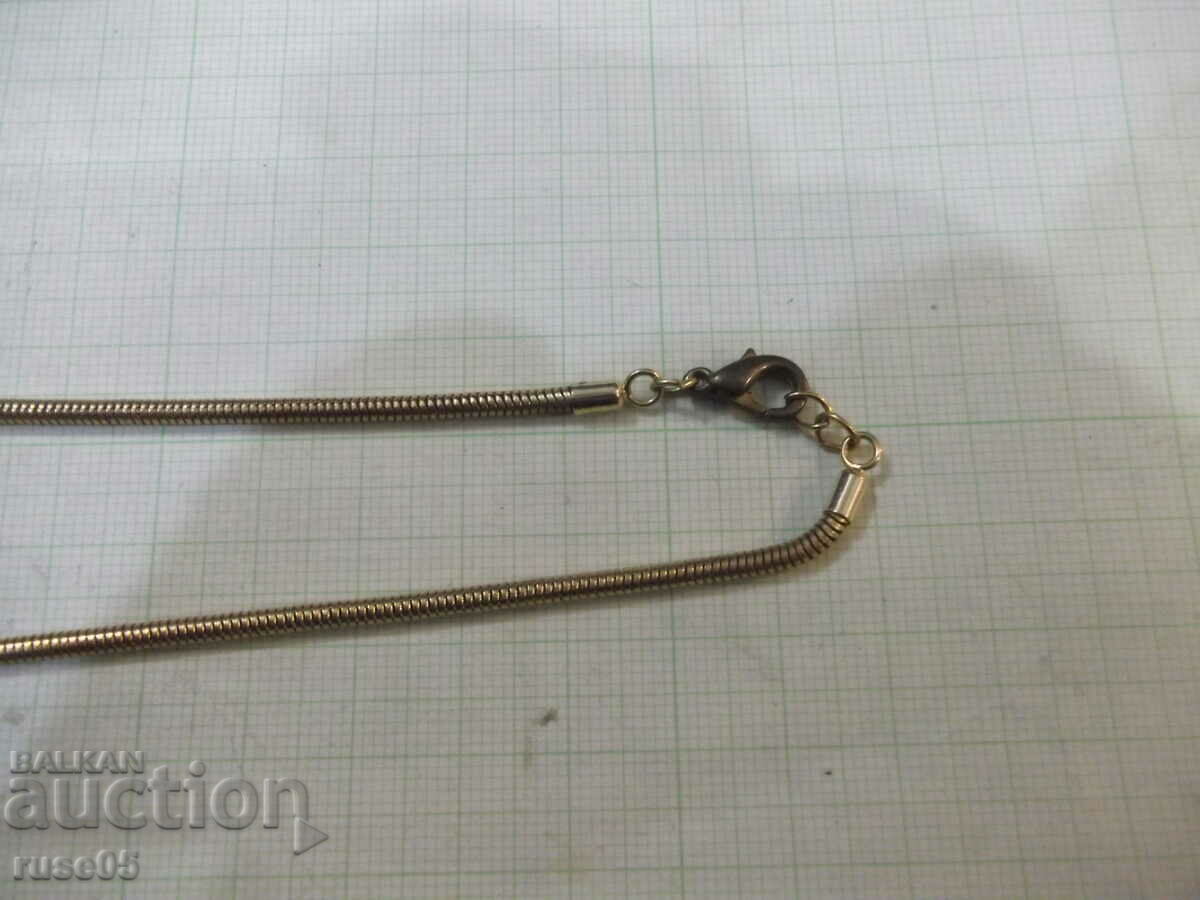 Auction Imitation jewelry necklace - 80 g. Auction Imitation jewelry necklace - 80 g.