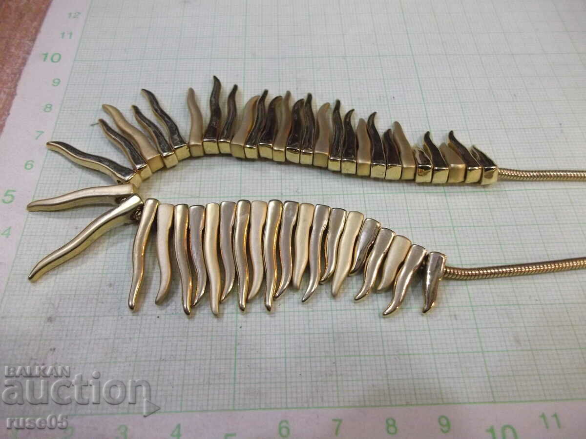 Imitation jewelry necklace - 80 g. - 5 Imitation jewelry necklace - 80 g. - 5