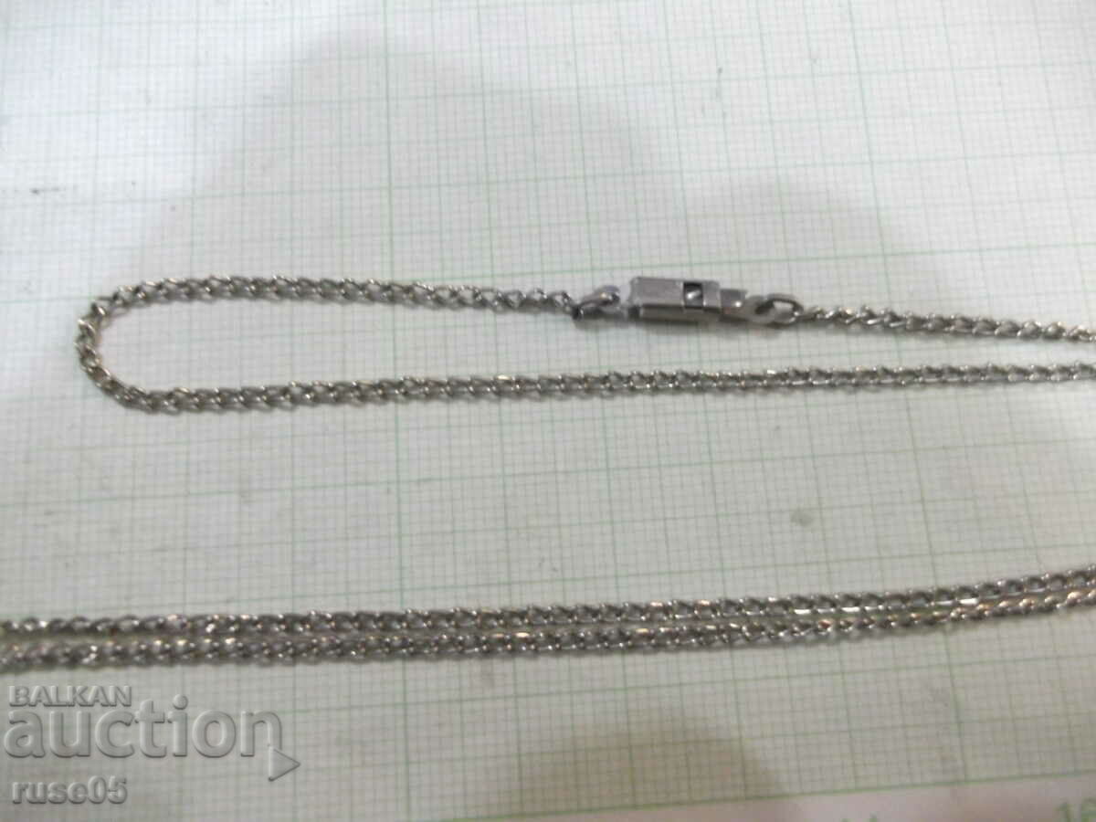 Locket with chain imitation jewelry - 22 g. - 5 Locket with chain imitation jewelry - 22 g. - 5