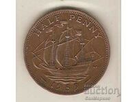 +Great Britain 1I2 pence 1959