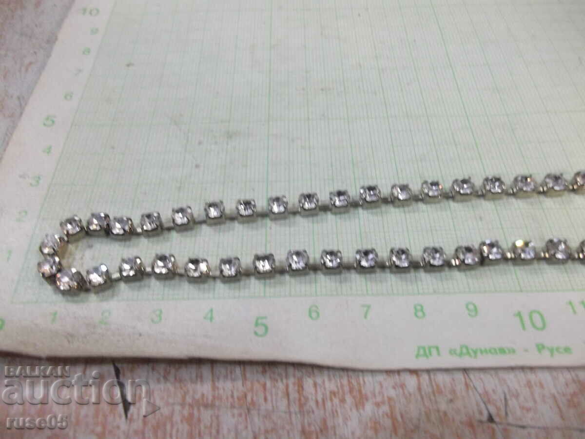 Delivery of Chain with stones, imitation jewelry - 16 g. Delivery of Chain with stones, imitation jewelry - 16 g.