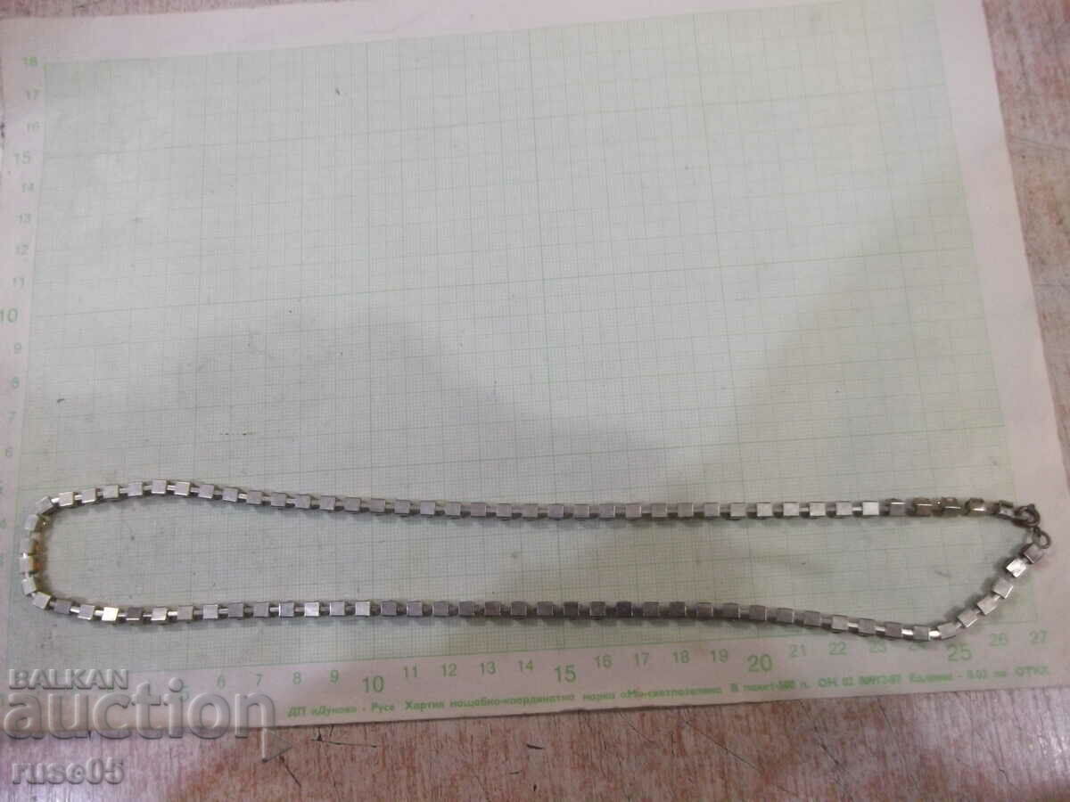 Chain with stones, imitation jewelry - 16 g. - 6 Chain with stones, imitation jewelry - 16 g. - 6