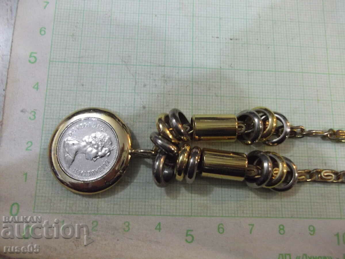 Coin necklace imitation jewelry - 50 g. with price 20.00 BGN | € 10.23 Coin necklace imitation jewelry - 50 g. with price 20.00 BGN | € 10.23