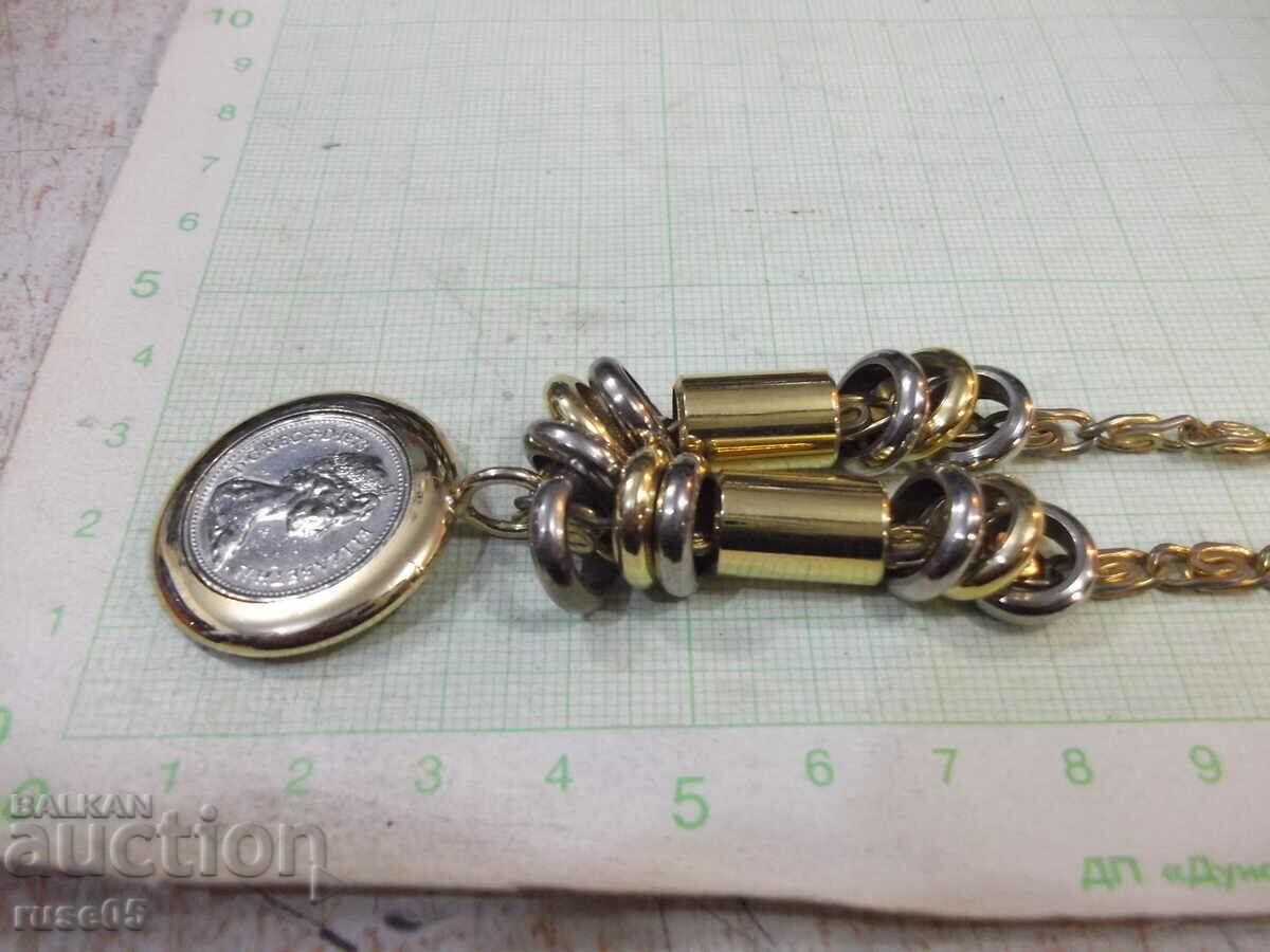 Delivery of Coin necklace imitation jewelry - 50 g. Delivery of Coin necklace imitation jewelry - 50 g.