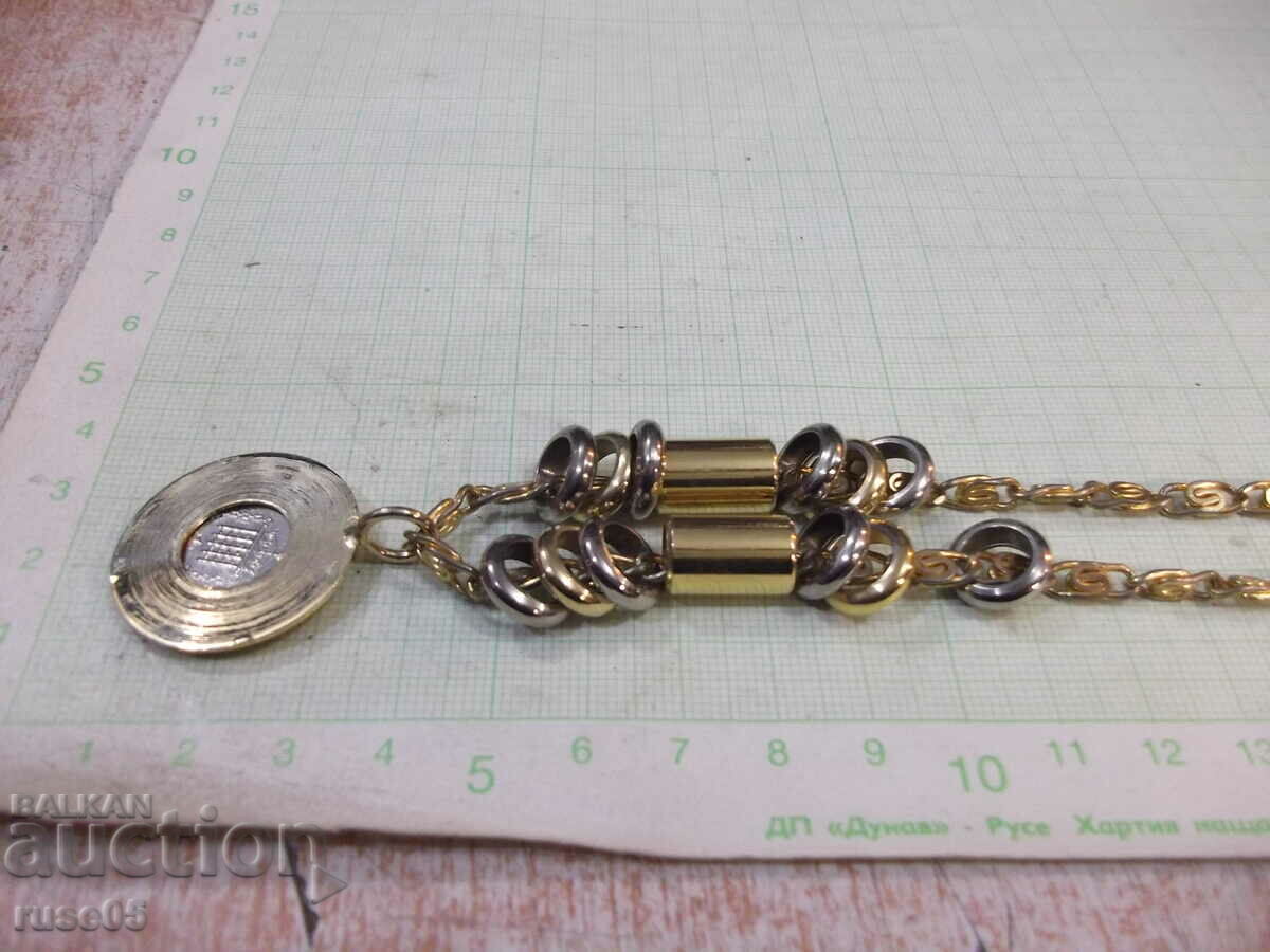 Coin necklace imitation jewelry - 50 g. - 7 Coin necklace imitation jewelry - 50 g. - 7