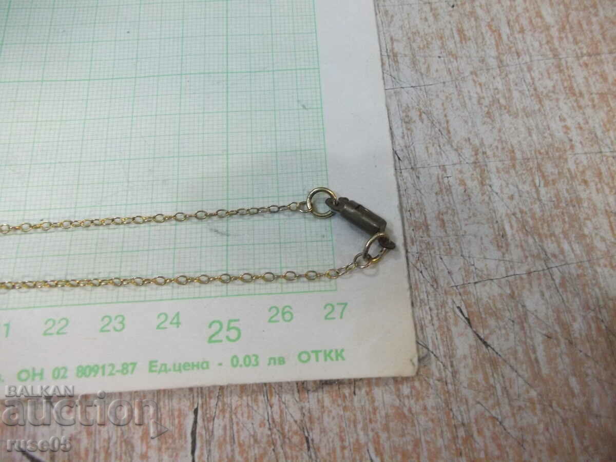 Аукцион Колие с висулка роза имитационна бижутерия Аукцион Колие с висулка роза имитационна бижутерия