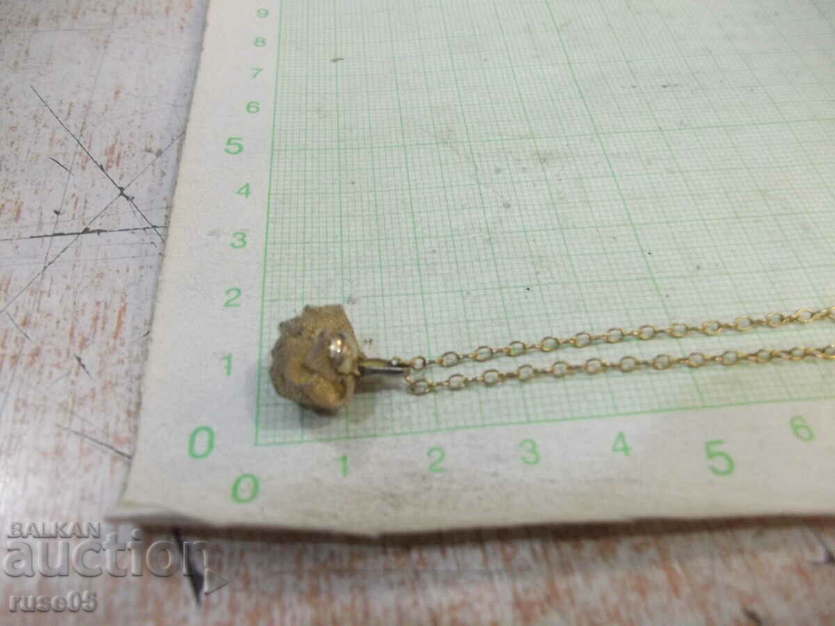 Колие с висулка роза имитационна бижутерия - 7 Колие с висулка роза имитационна бижутерия - 7