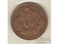 +Great Britain 1I2 pence 1966