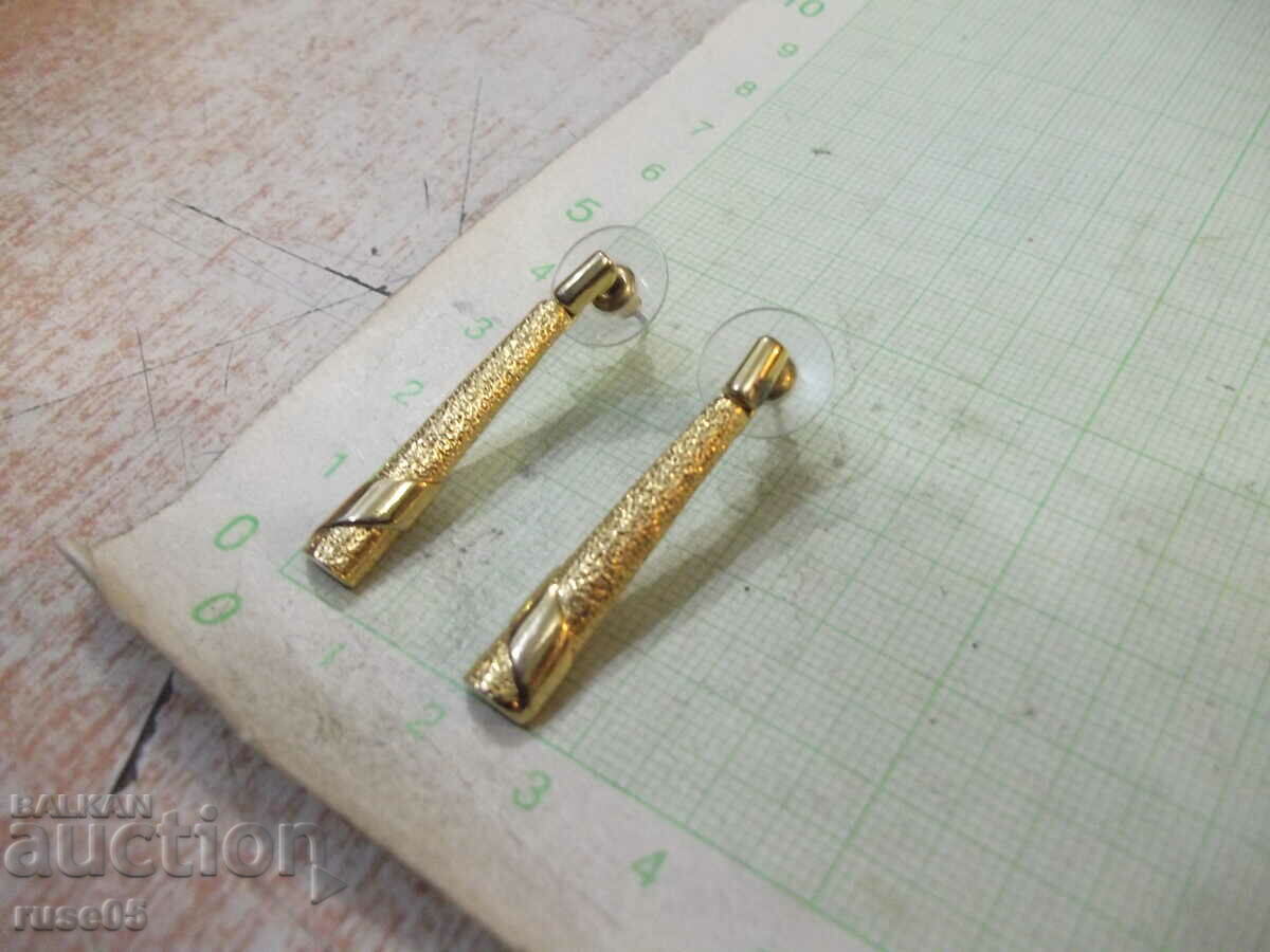 Earrings - 4 with price 2.00 BGN | € 1.02 Earrings - 4 with price 2.00 BGN | € 1.02