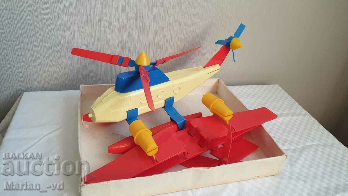 Children's plastic social plane for assembly with transformation with price 40.00 BGN | € 20.45 Children's plastic social plane for assembly with transformation with price 40.00 BGN | € 20.45