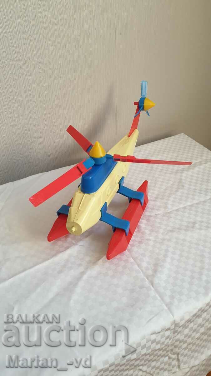 Delivery of Children's plastic social plane for assembly with transformation Delivery of Children's plastic social plane for assembly with transformation