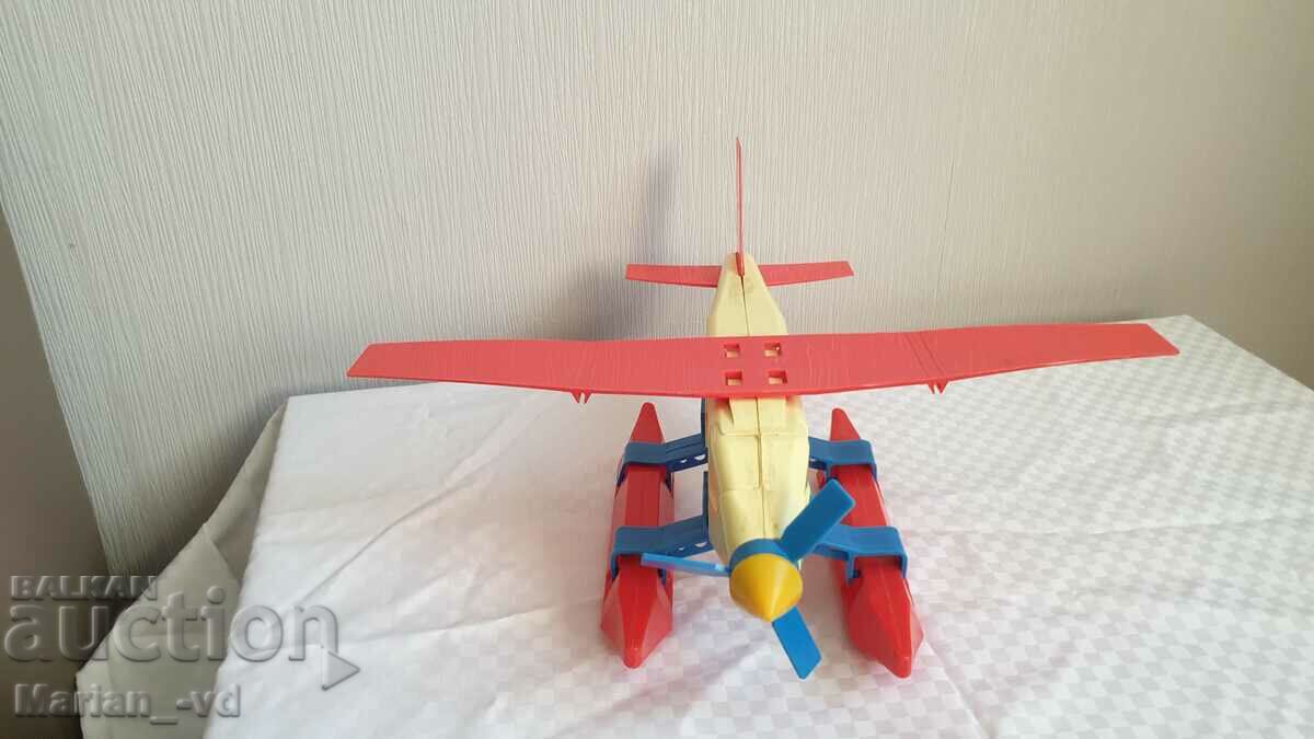 Children's plastic social plane for assembly with transformation - 6 Children's plastic social plane for assembly with transformation - 6