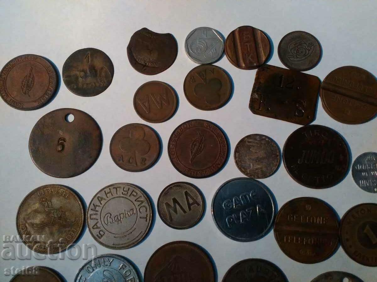 Auction LOT OF TOKENS Auction LOT OF TOKENS