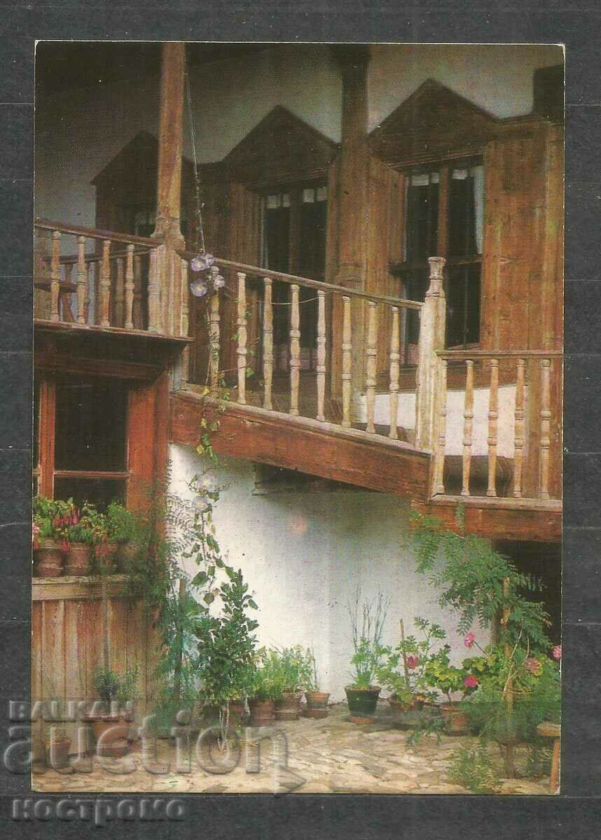 Sliven - Παλιά καρτ ποστάλ - A 1237