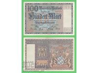 (¯`'•.¸ГЕРМАНИЯ (Бавария) 100 марки 01.01.1922¸.•'´¯)