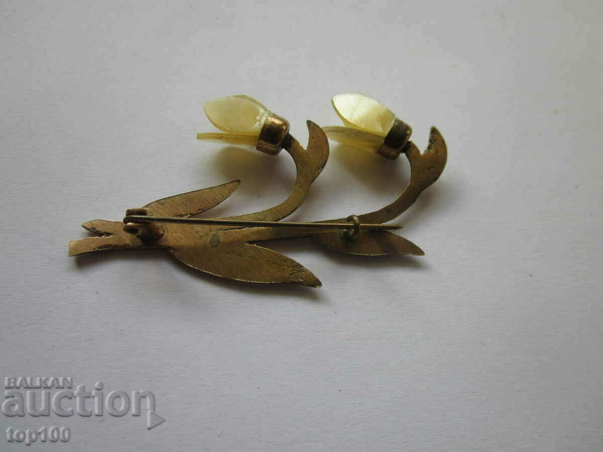 Auction OLD BROOCH IN THE SHAPE OF SNOWFLAKES BZC !!! Auction OLD BROOCH IN THE SHAPE OF SNOWFLAKES BZC !!!