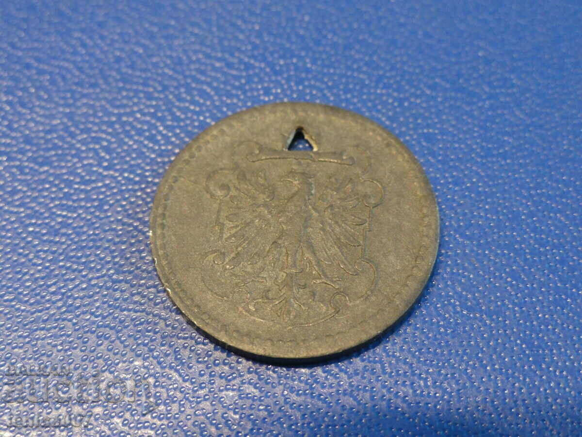 Germany 1917 - 10 Pfenning "Frankfurt a Main" - 5 Germany 1917 - 10 Pfenning "Frankfurt a Main" - 5