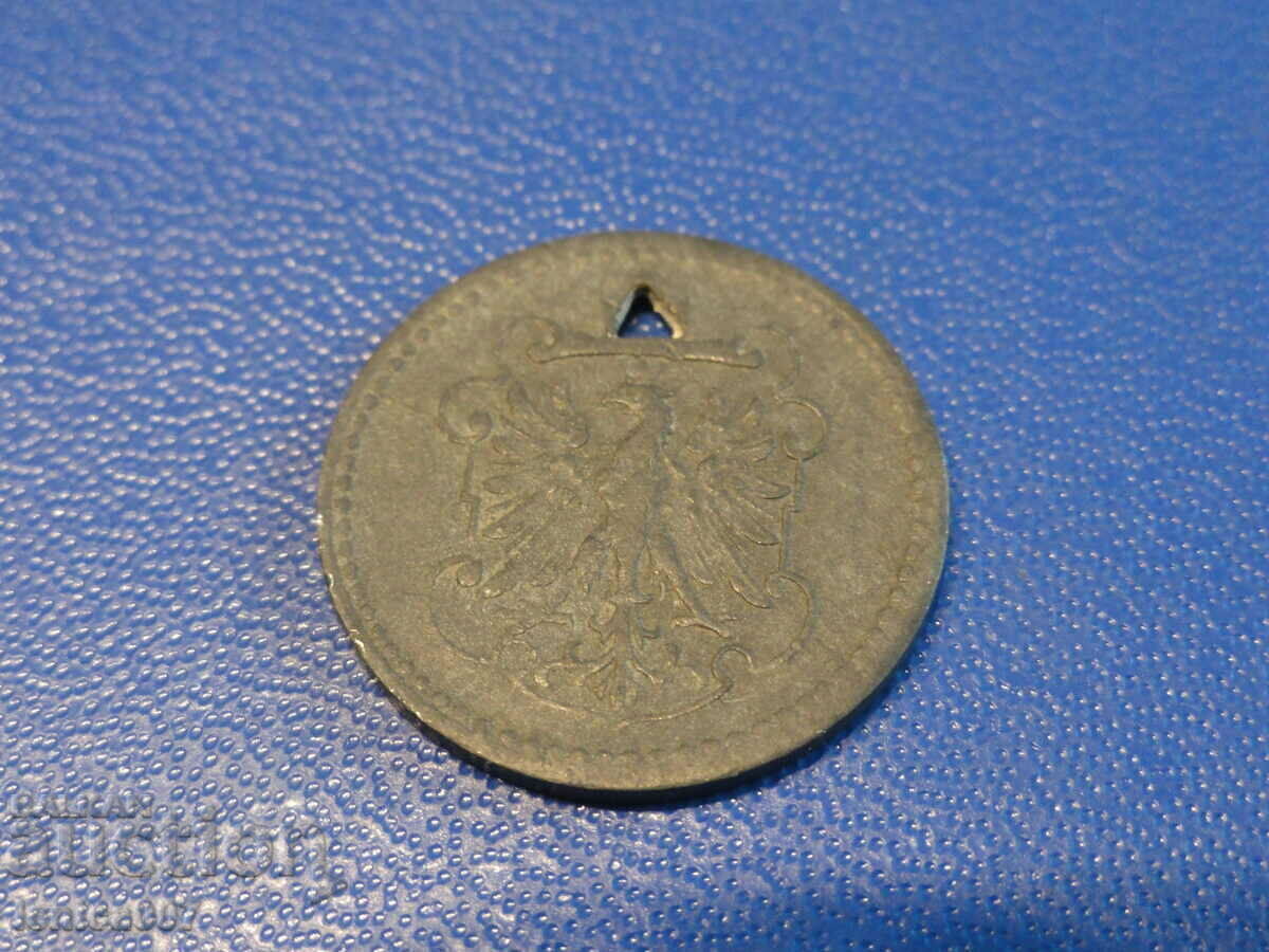 Germany 1917 - 10 Pfenning "Frankfurt a Main" Germany 1917 - 10 Pfenning "Frankfurt a Main"