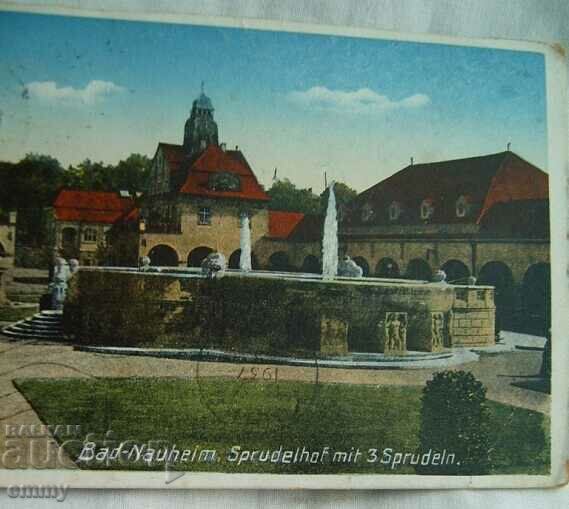 Postcard 1937 - Bad-Nauheim/Bad Nauheim, Germany with price 5.00 BGN | € 2.56 Postcard 1937 - Bad-Nauheim/Bad Nauheim, Germany with price 5.00 BGN | € 2.56