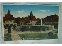 Carte poștală 1937 - Bad-Nauheim/Bad Nauheim, Germania