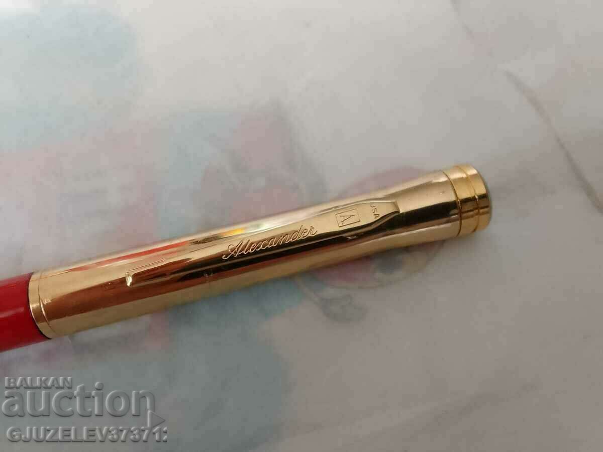 Collector's pen Alexander USA, Ford with gilding with price 119.00 BGN | € 60.84