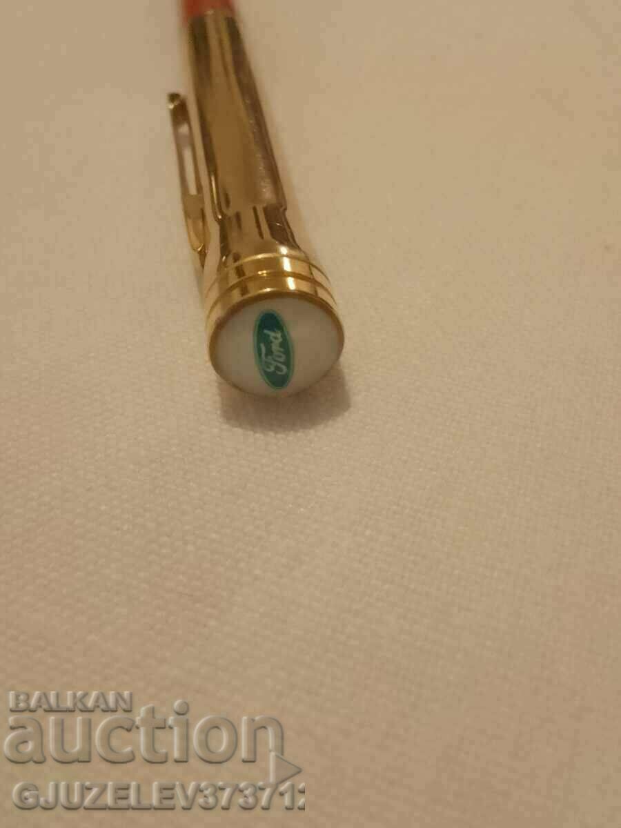 Auction  Collector's pen Alexander USA, Ford with gilding