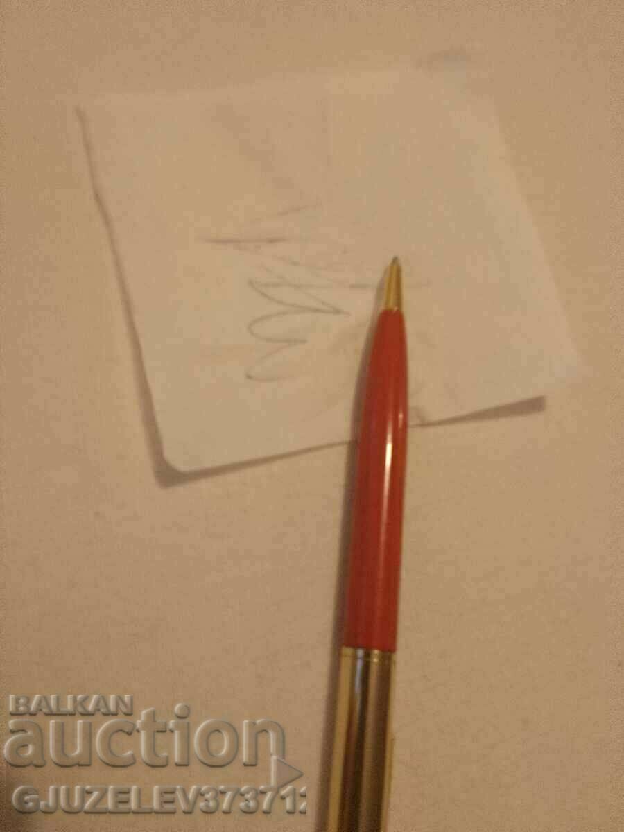 Collector's pen Alexander USA, Ford with gilding - 6