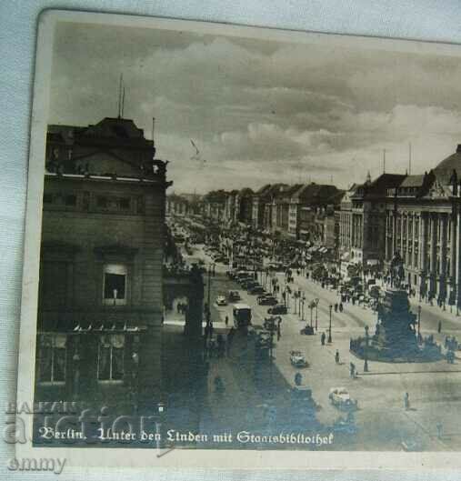 Postcard 1939 - Berlin/Berlin, Germany - to Varna with price 5.00 BGN | € 2.56 Postcard 1939 - Berlin/Berlin, Germany - to Varna with price 5.00 BGN | € 2.56