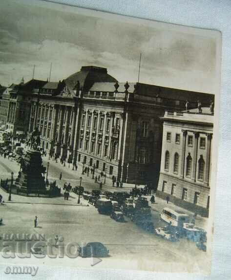 Auction Postcard 1939 - Berlin/Berlin, Germany - to Varna Auction Postcard 1939 - Berlin/Berlin, Germany - to Varna