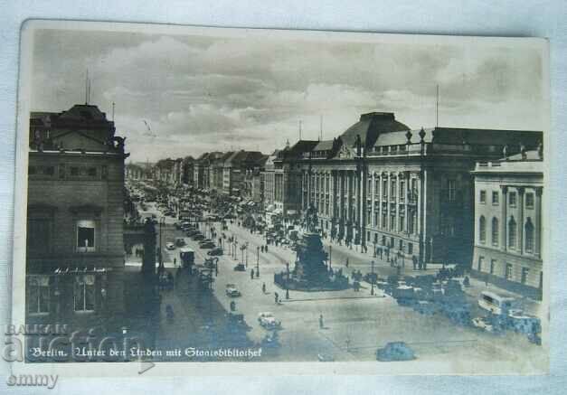 Postcard 1939 - Berlin/Berlin, Germany - to Varna