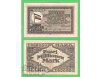 (¯`'•.¸ГЕРМАНИЯ (Hugo Stinnes Linien) 2 милиона марки 1923