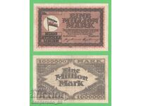 (¯`'•.¸ГЕРМАНИЯ (Hugo Stinnes Linien) 1 милион марки 1923