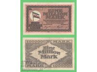 (¯`'•.¸GERMANY (Hugo Stinnes Linien) 1 million marks 1923