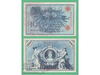 (¯`'•.¸GERMANY 100 marks 1908 (1) UNC-¸.•'´¯)