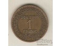 +Франция  1  франк  1922 г.
