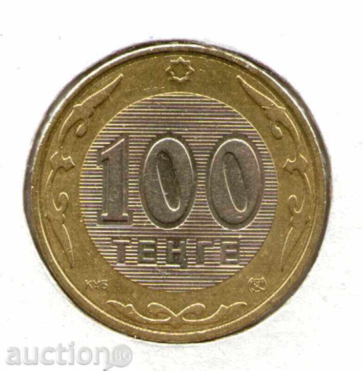 ++Kazakhstan-100 Tenge-2002-KM# 39 with price 2.40 BGN | € 1.23 ++Kazakhstan-100 Tenge-2002-KM# 39 with price 2.40 BGN | € 1.23