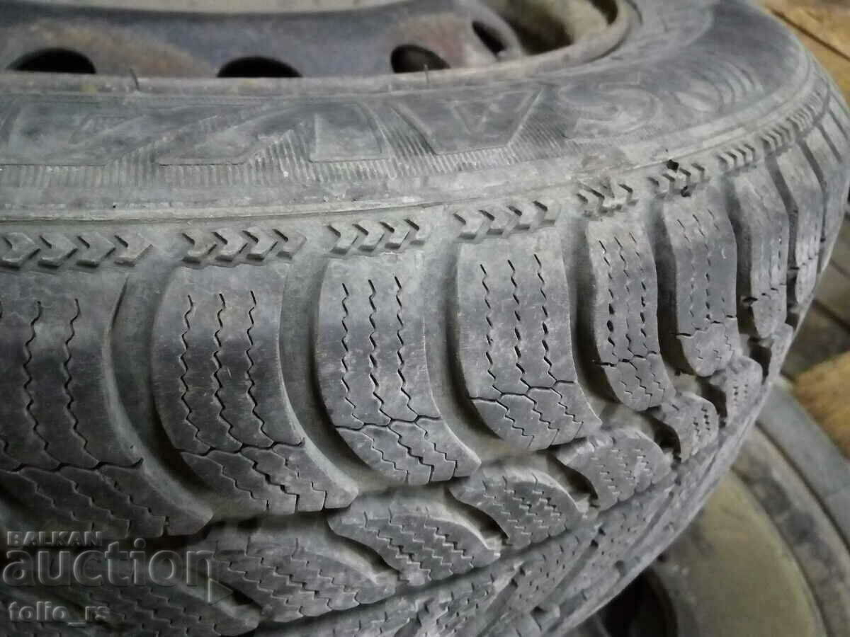 Delivery of Winter tyres