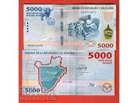БУРУНДИ BURUNDI 5000  5 000 Франка issue 2022 НОВА UNC