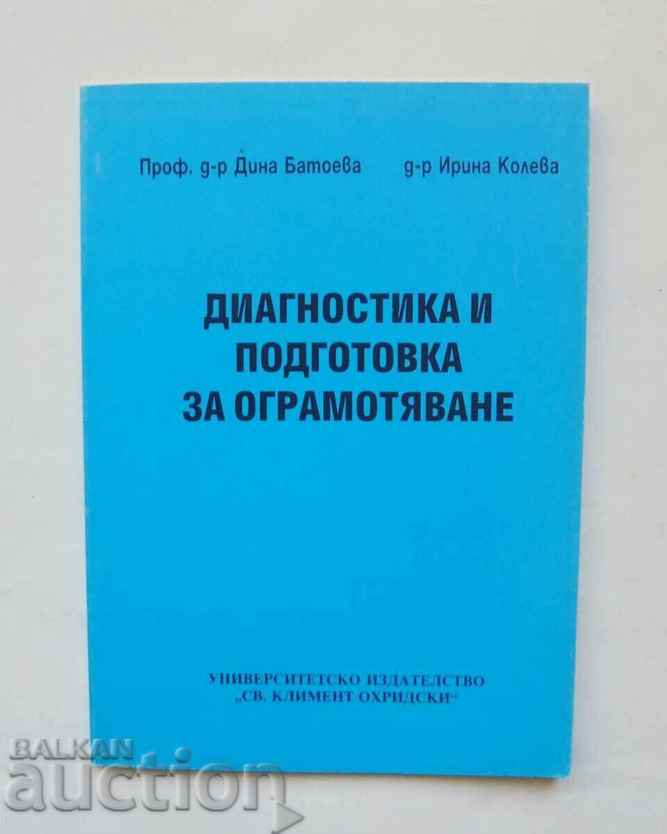 Diagnostics and preparation for literacy Dina Batoeva 1996