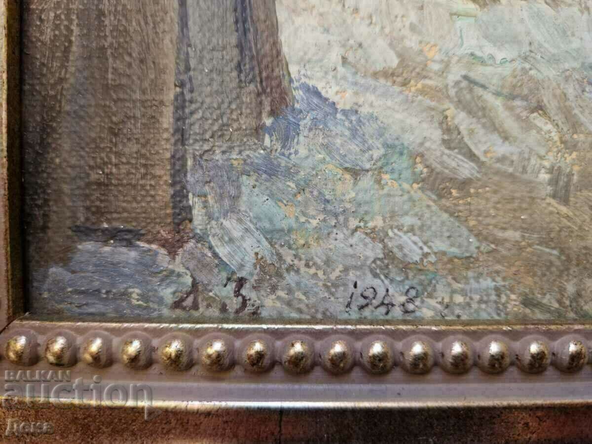 Auction Doncho Zankov painting 1948. Auction Doncho Zankov painting 1948.